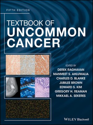 cover image of Textbook of Uncommon Cancer